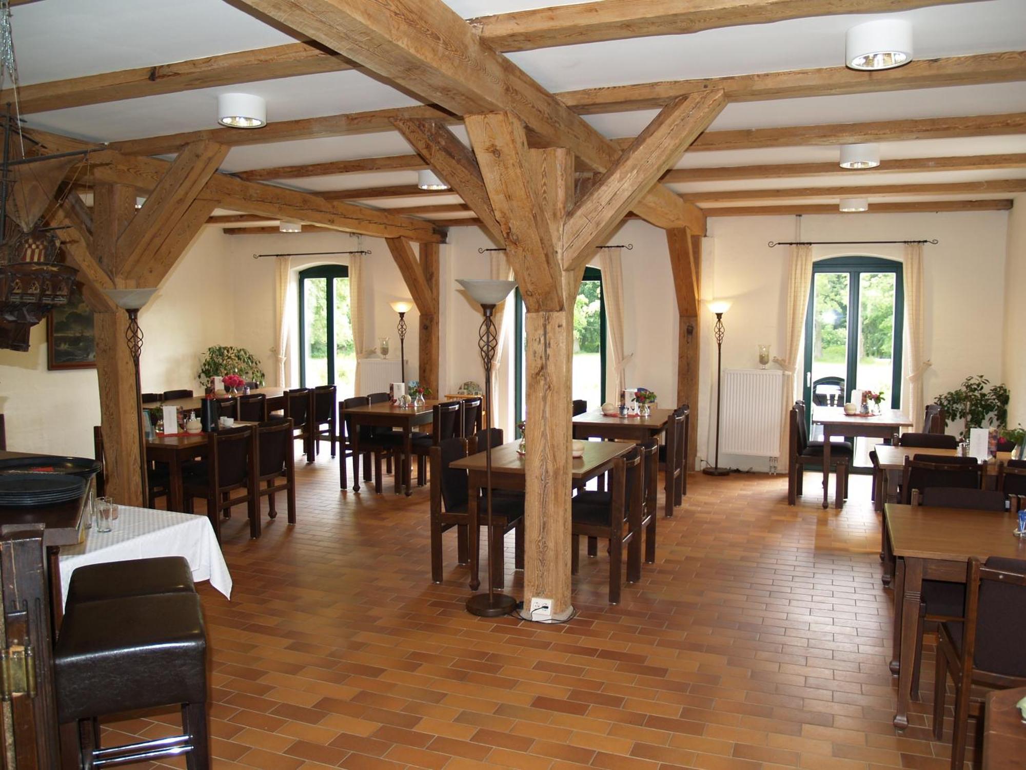 Ferienanlage Gutshaus Gramkow Dış mekan fotoğraf
